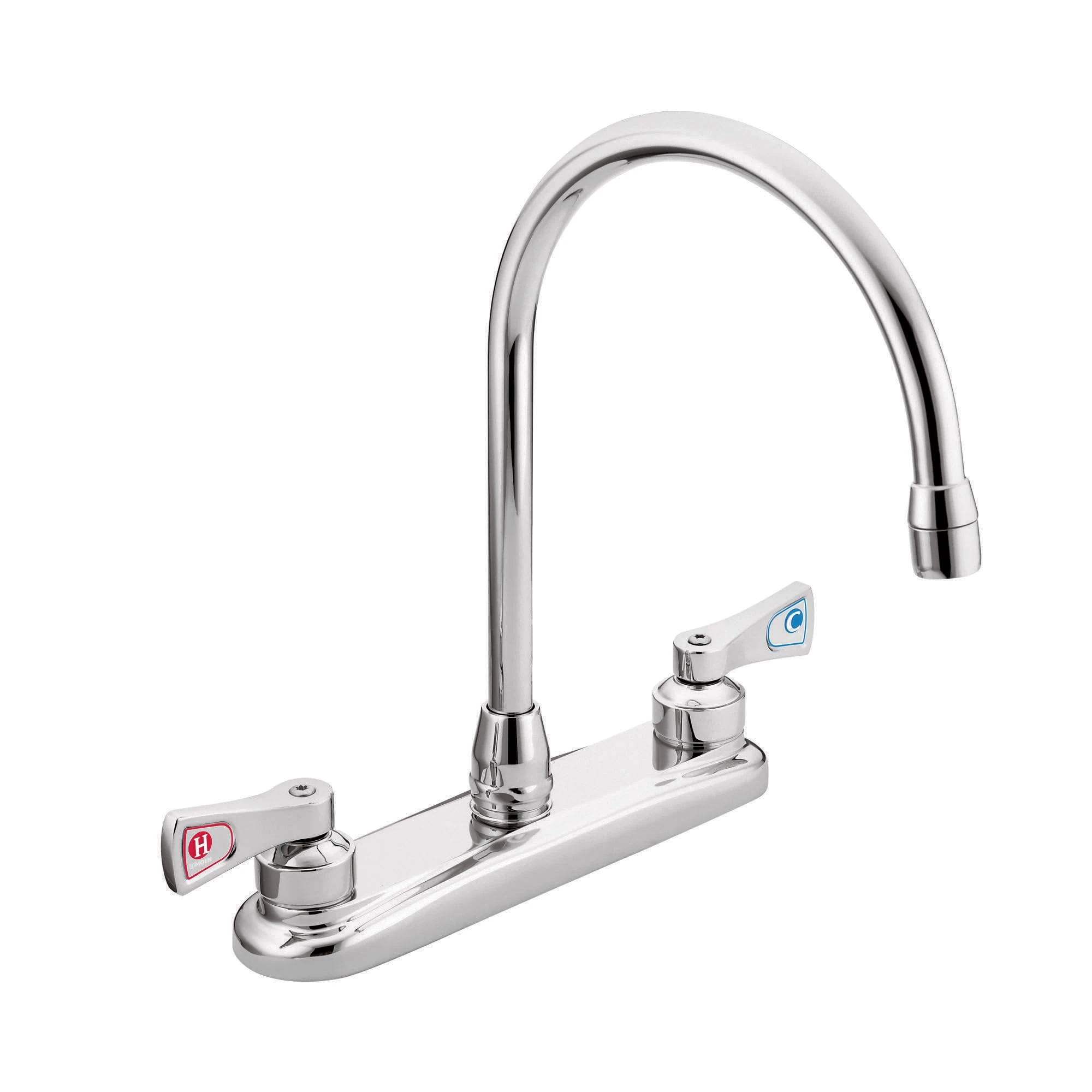 Moen 8287 Commercial M-Dura Kitchen Faucet 2.2 gpm, Chrome