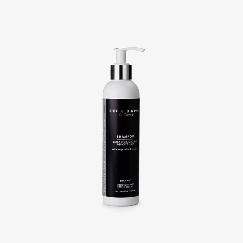 Acca Kappa White Moss Shampoo for Delicate Hair - 250ml - Image 1