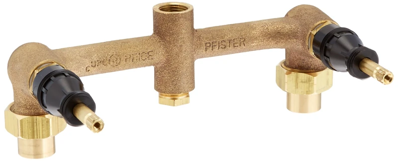 Pfister 00731XA 2-Handle Shower Only Rough-in Valve
