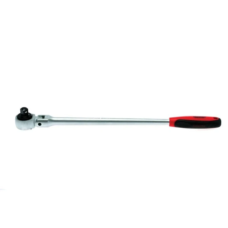 Teng 1200F 1/2-Inch Square Drive Long Arm Flex Head Ratchet