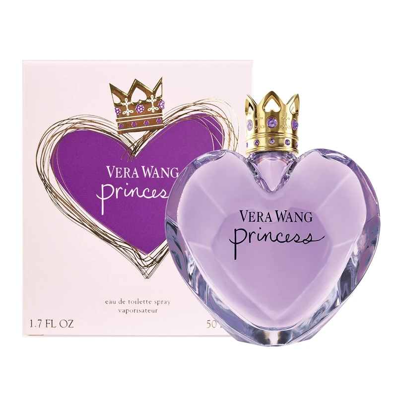 Princess by Vera Wang Eau de Toilette Spray 50ml * NEW & SEALED *