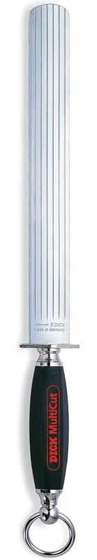 F. Dick 7650428 Multicut Steel Flat Fine Cut 11" Abrasive Steel