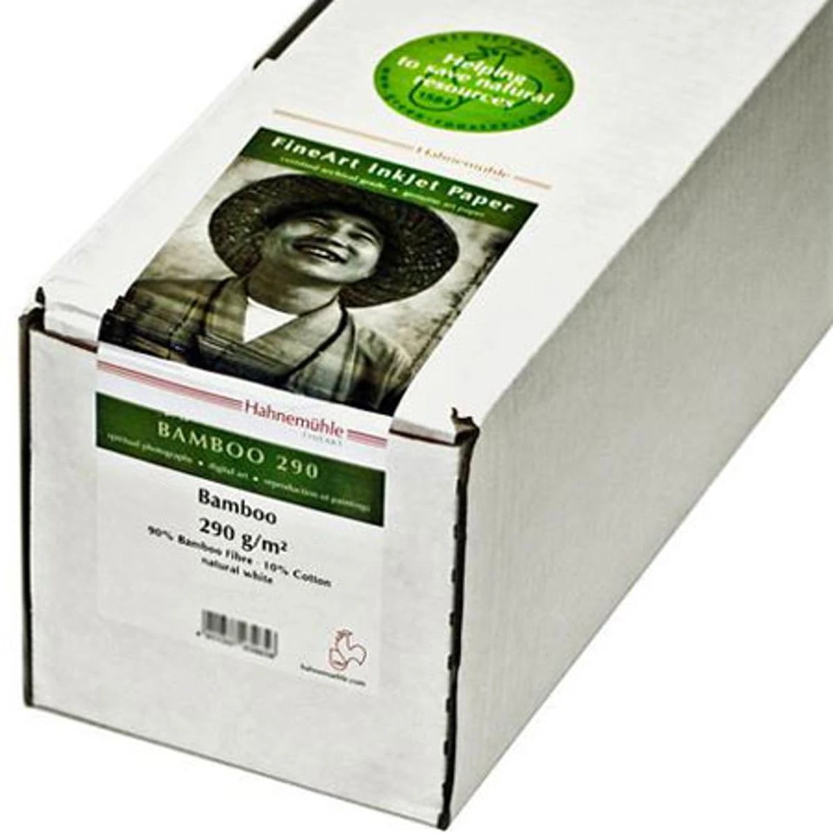 Hahnemühle Digital FineArt Bamboo 290 g/m2 1118 mm x 12 m Natural White