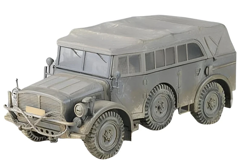Tamiya 35052 Model Assault Tank Horch 1a - 1/35 Scale Kit
