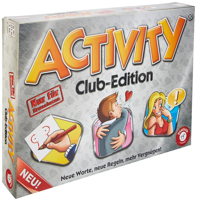 Piatnik Deutschland 6038 – Activity Club Edition, 18 Years and Over