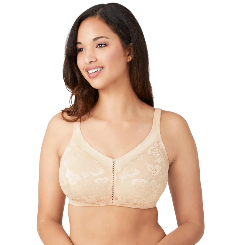 Wacoal Women's Awareness Soft Cup Bra, Sand, 38D