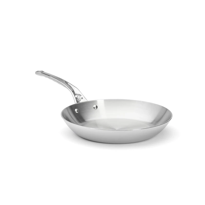 De Buyer 3724.28 Affinity Stainless Steel Frying Pan, 28 cm Diameter - Image 1