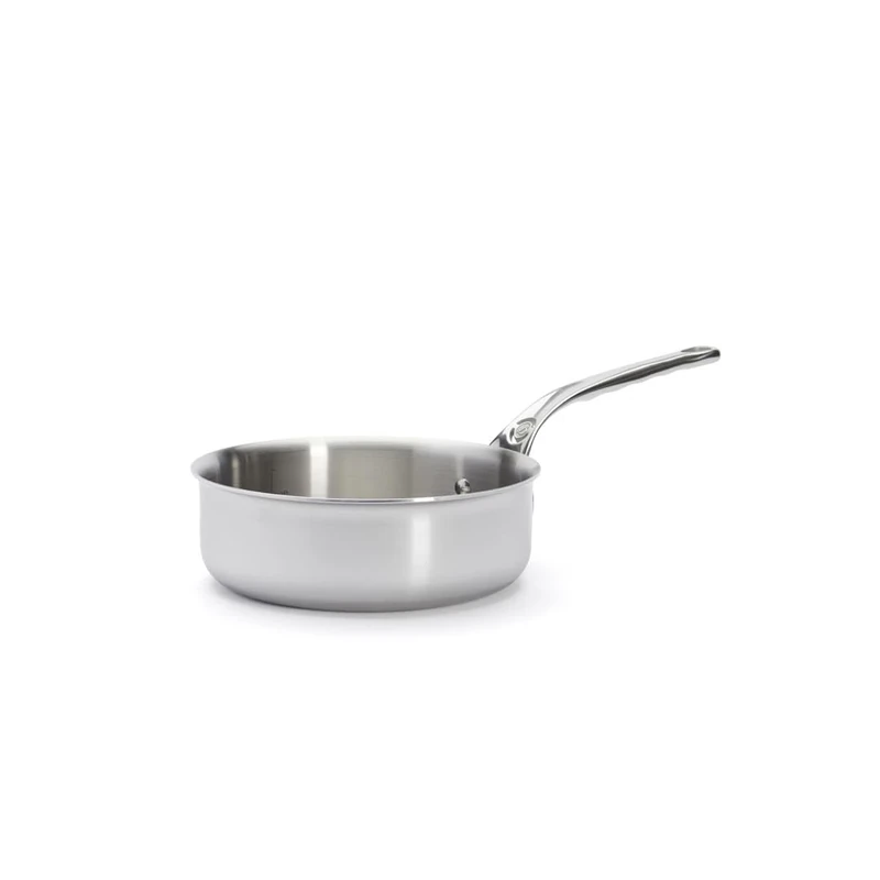 De Buyer 3730.20 Affinity Straight Sauté Pan, 20 cm Diameter