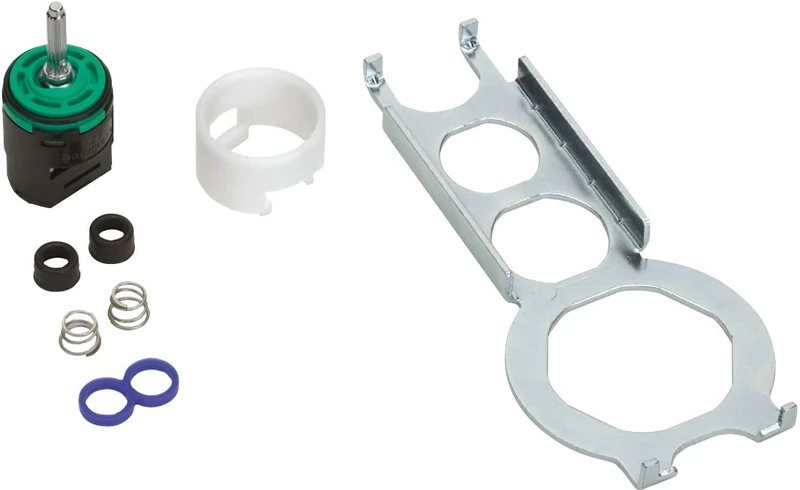 hansgrohe 96339000 Joystick Cartridge Spare Parts, Multi-Colour, S