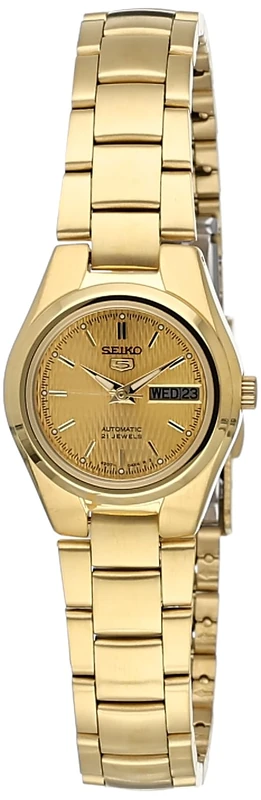 Seiko Watches Bracelet SYMC18K1, Gold/Gold, S, Bracelet