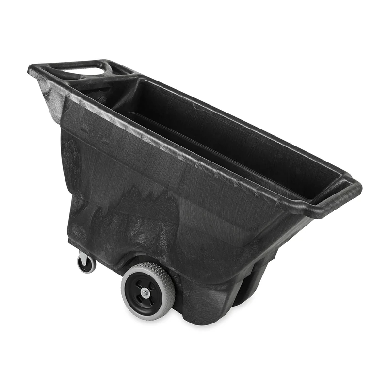 Rubbermaid Commercial Products CC372, Tilt Truck Heavy Duty Resistant Castors 800 Litres 64kg Ref 9T16