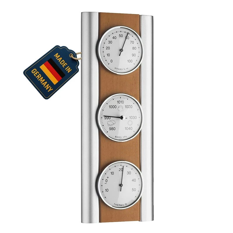 TFA 20.1053.17 Weather Station Beech Natural/Silver