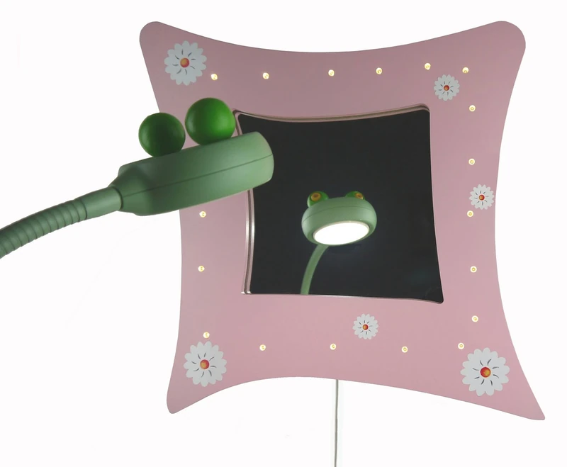 Niermann Standby 859 Play Mirror with LED Light Daisy