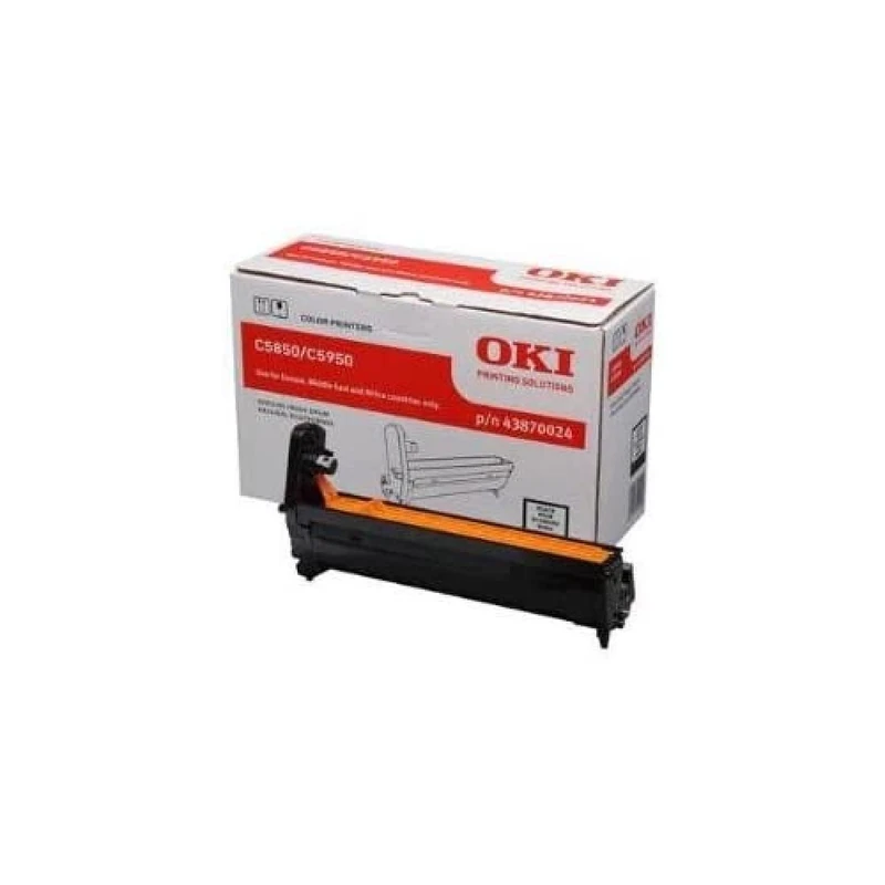 OKI C5850 Image Drum Yield 20000 Pages - Black