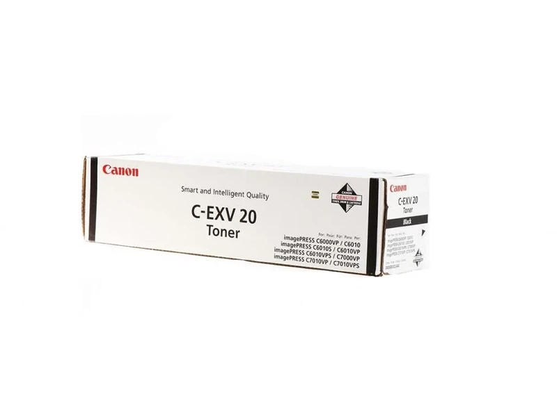 Canon 0436B002 °C-EXV 20 Toner Cartridge Black 35000 Pages
