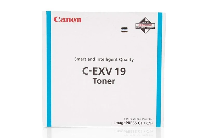 Canon C-EXV19 - Toner cartridge - 1 x cyan - 16000 pages
