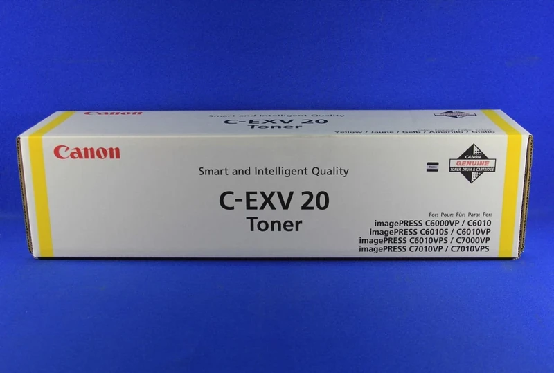 Canon C-EXV20 - Toner cartridge - 1 x yellow - 35000 pages
