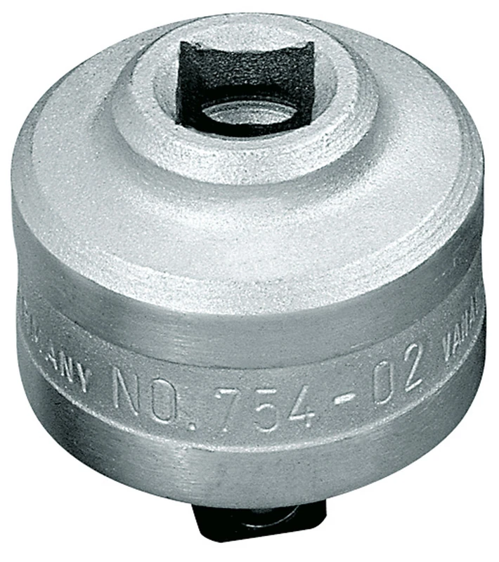 Gedore 754 – 02 Ratchet Coupling 1/2 to Right