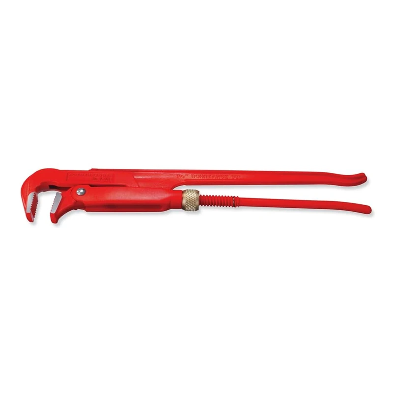 Rothenberger 7.0111X 1.1/2-Inch "90G." Pipe Wrench - Red