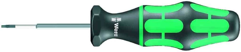 Wera 4000827960 - -obras Mango Hermann Werner & Co.Kg 28040 Schraubendrehertorx Plus 0.6 Nm de par Ip6 M.Ergro