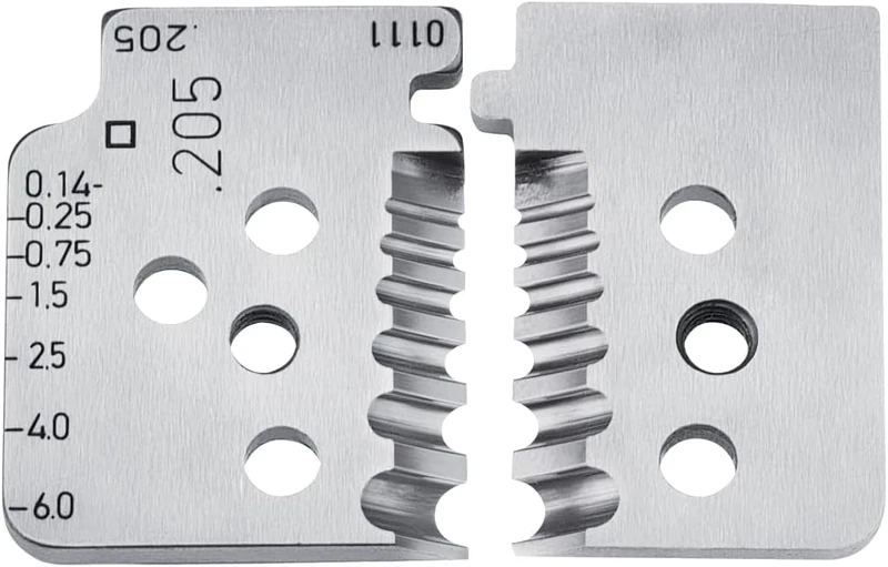 KNIPEX 1 Set of Spare Blades for 12 12 06, 12 19 06