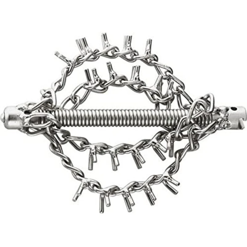 Rothenberger 72188 Chain-Spinning Heads with Spikes, Silver, 16 mm