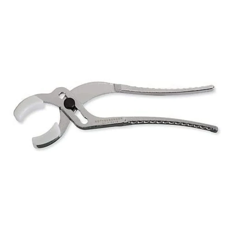 Rothenberger 70416 "Sani Grip" Syphon Plier, Silver, 62 mm