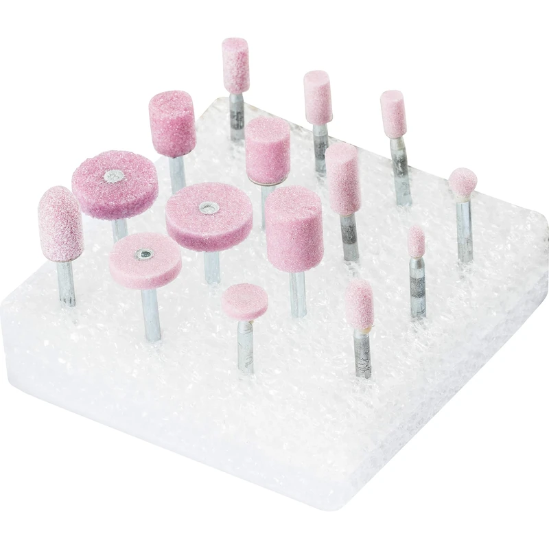 Pferd 33920231 EK Fine Mounted Point Set, Multi-Colour, 3 mm