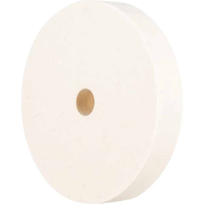 Pferd FKSC15025/20M Felt Wheel, White, 150 x 25 x 20 mm