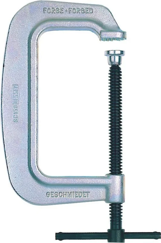 Bessey SC120 "SC" C-Clamp, Grey, Size 3/120/85 mm