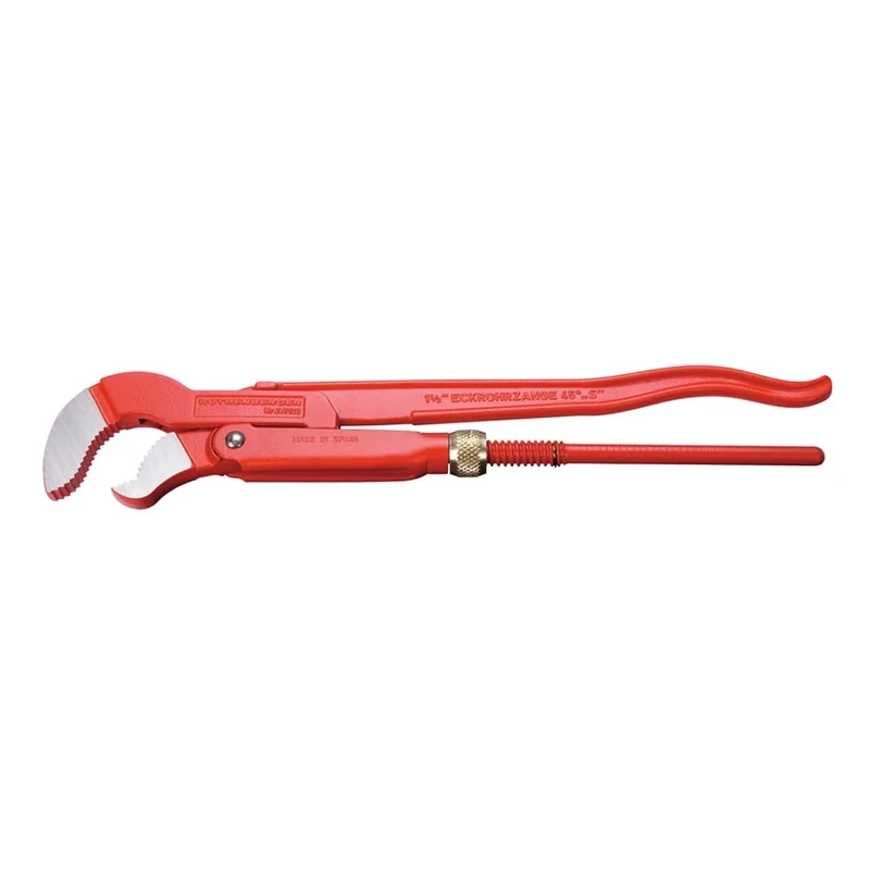 Rothenberger 7.0123X 1.1/2-Inch "45G Super S" Pipe Wrench - Red