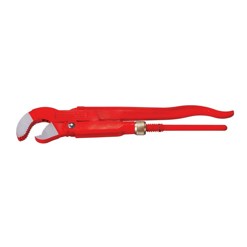 Rothenberger 7.0124X Super S Corner Pipe Wrench, Red, 45 degree - 3-Inch