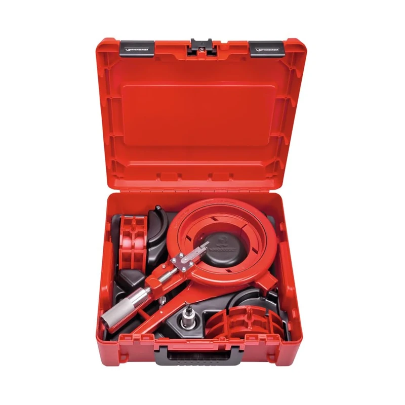 Rothenberger 55063 "ROCUT 160" Cutting and Chamfering Tool Set, Red