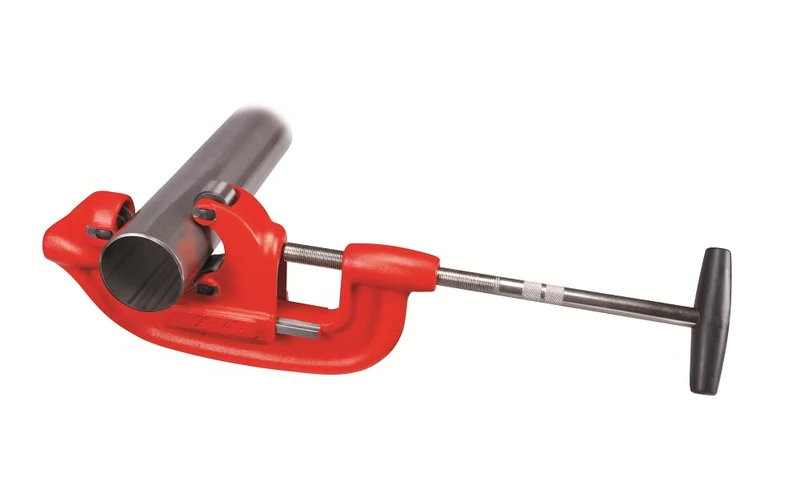 Rothenberger 70060 "Enorm 4" Steel Pipe Cutter, Red/Black, 60-115 mm