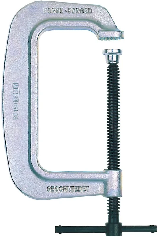 Bessey SC100 SC C-Clamp, Grey, Size 2/100/75 mm