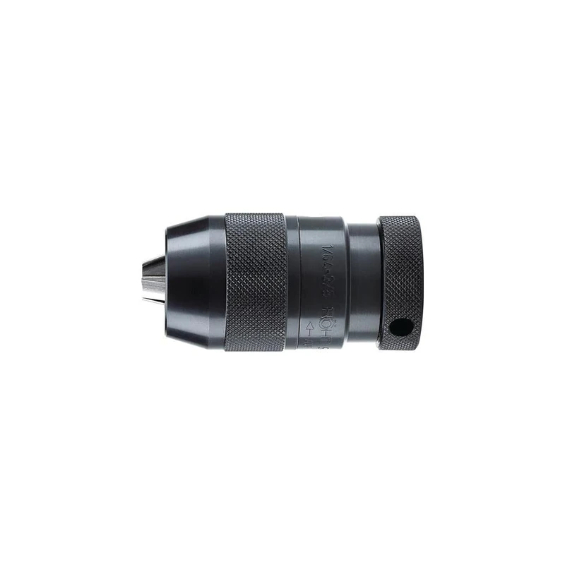 Röhm Supra Keyless Drill Chuck 1/2 Inches, 1 Piece, 871050 with 13S 1 to 13 mm