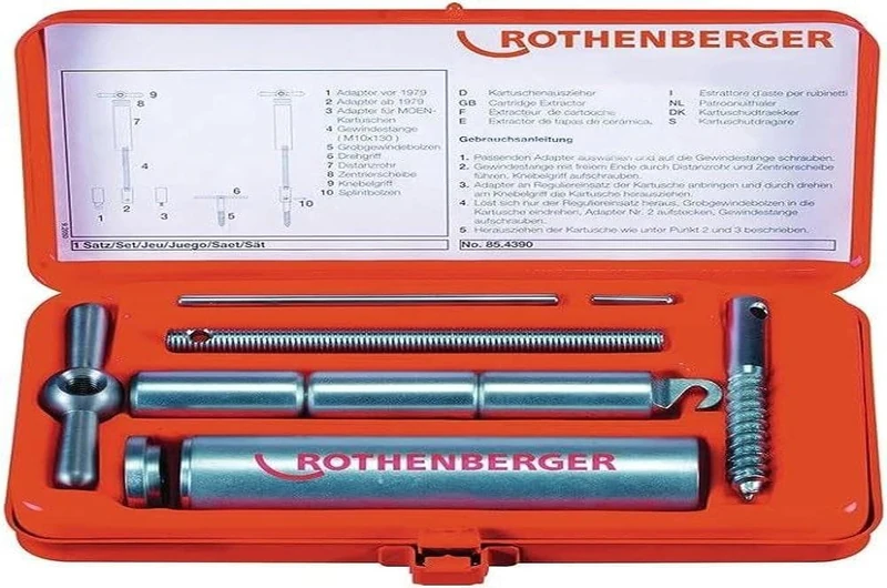 Rothenberger 854390 Cartridge Removal Kit - Image 1