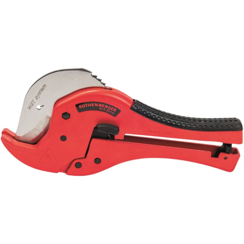 Rothenberger 52010 "ROCUT 50 0-50" Plastic Pipe Shears - Black/Silver/Red