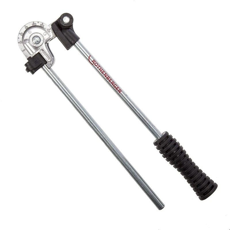 Rothenberger 25131 8 mm Copper Tube Bending Tongs - Black/Silver