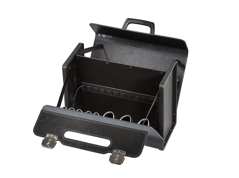 PARAT 2460.000 22 Litre New Classic All-Purpose Tool Bag with Pockets - Black