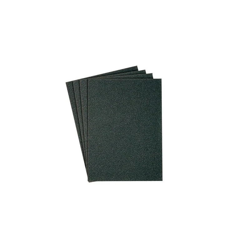 Klingpsor 2116 PS 11 C Sanding Sheets with Paper Underlay Waterproof 230 x 280 Grit 120 Pack of 50