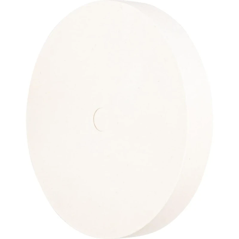 Pferd FKSC20030/20M Felt Wheel, White, 200 x 30 x 20 mm