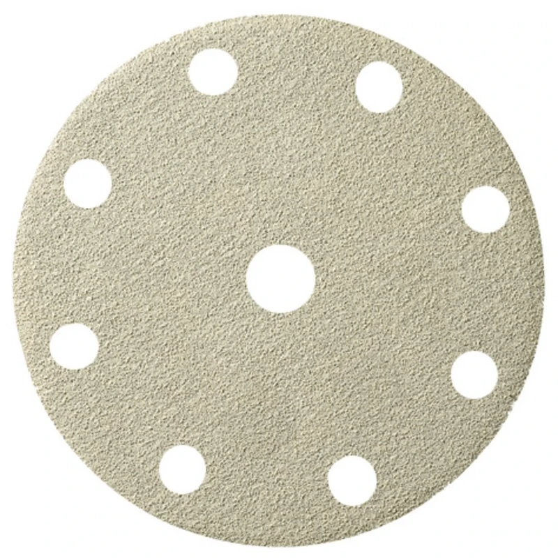 Forum Velcro Sanding Disc 125 mm 220 Grit 9 Holes Varnish Clear Gloss 4317784880718