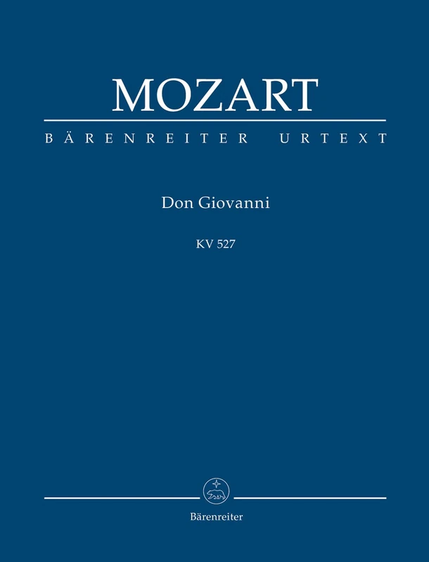 Don Giovanni K.527 (Study Score)