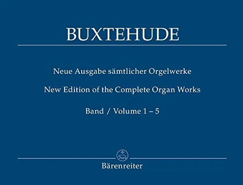 Organ Works Complete in 5 Volumes (special price)
