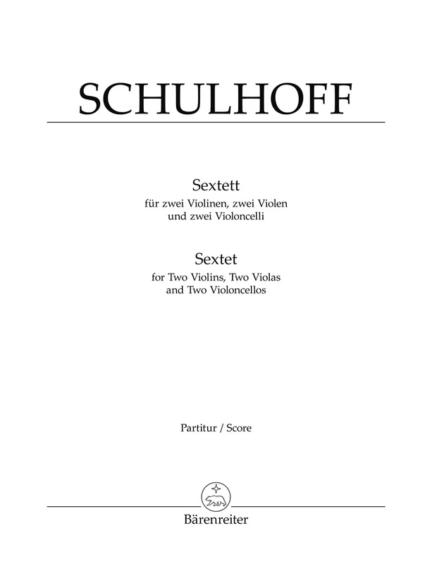 String Sextet (Score)