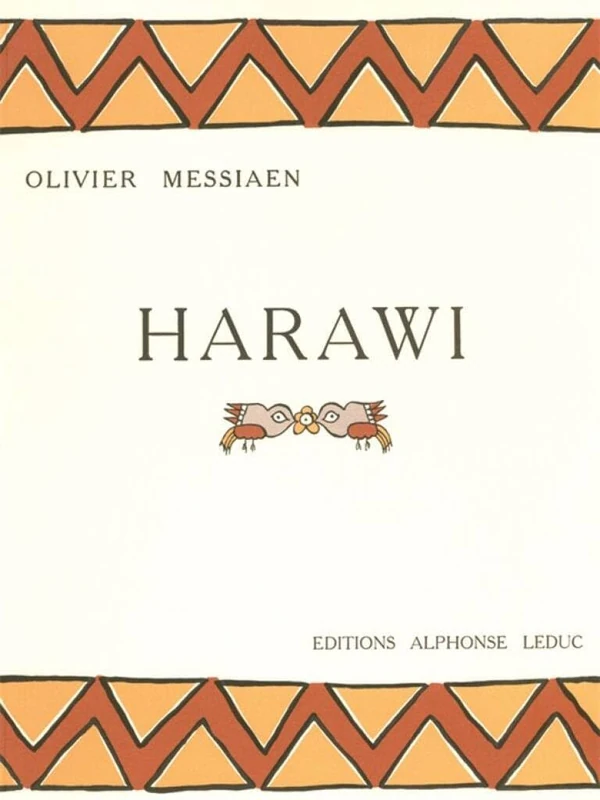 Harawi pour Chant et Piano