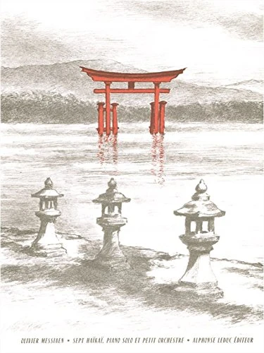 Olivier Messiaen: 7 Haikai (Piano & Orchestra) Piano