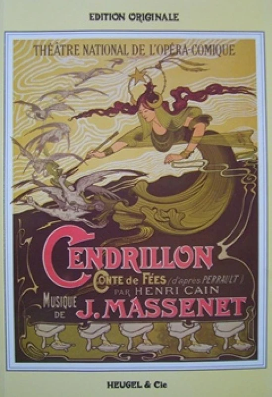 Jules Massenet - Cendrillon (Version Chant - Piano)