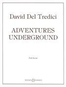 Adventures Underground: soprano, Folkgroup and orchestra. soprano. Partition.